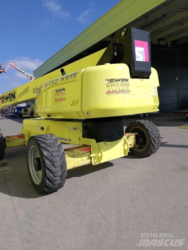 JLG 1350 SJP Teleskooppipuominostimet