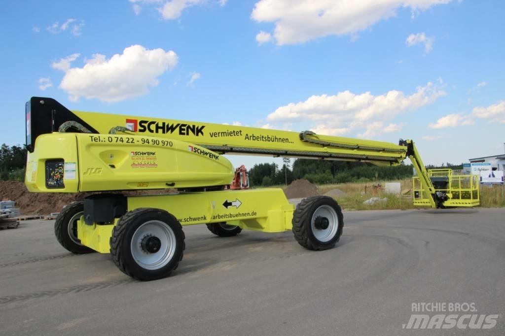 JLG 1350 SJP Teleskooppipuominostimet