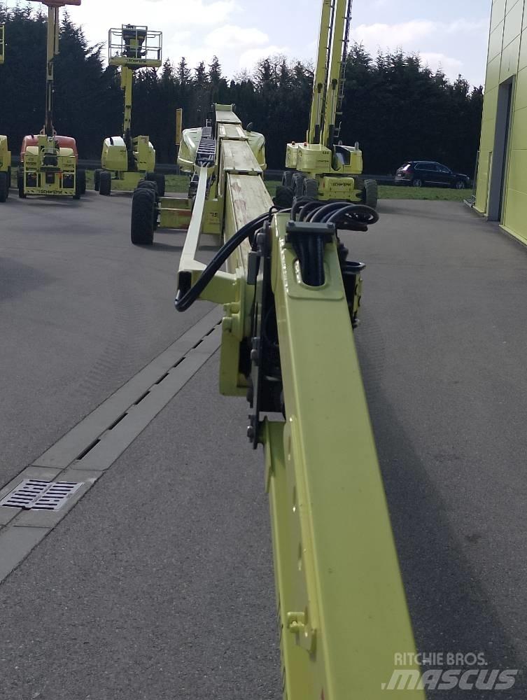 JLG 1350 SJP Teleskooppipuominostimet