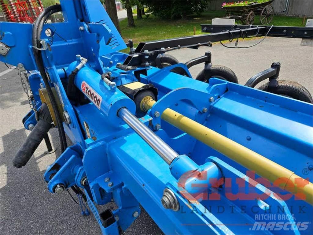 Zanon TS Twin 600 Kesantoleikkurit ja -murskaimet