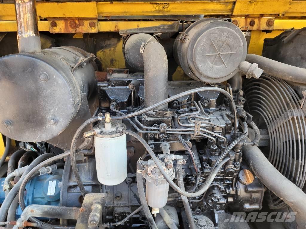 Hyundai R60-7 Minikaivukoneet < 7t