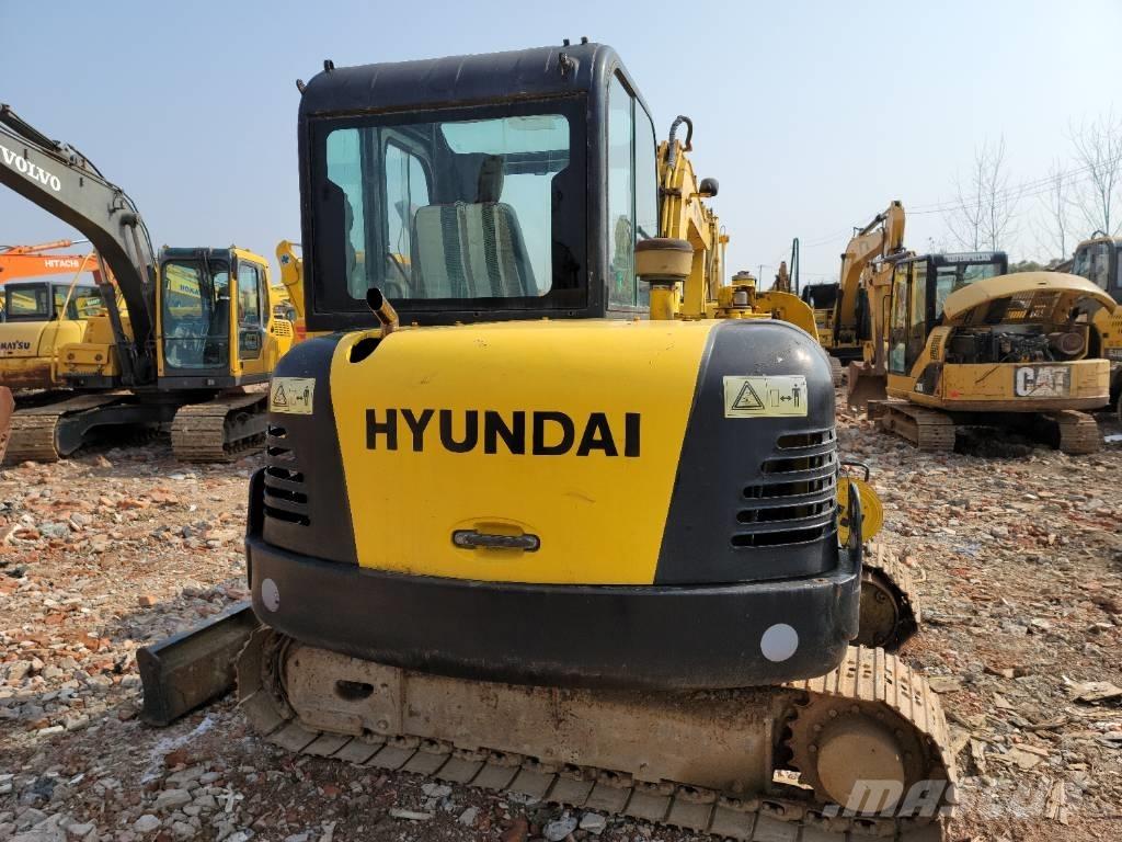 Hyundai R60-7 Minikaivukoneet < 7t