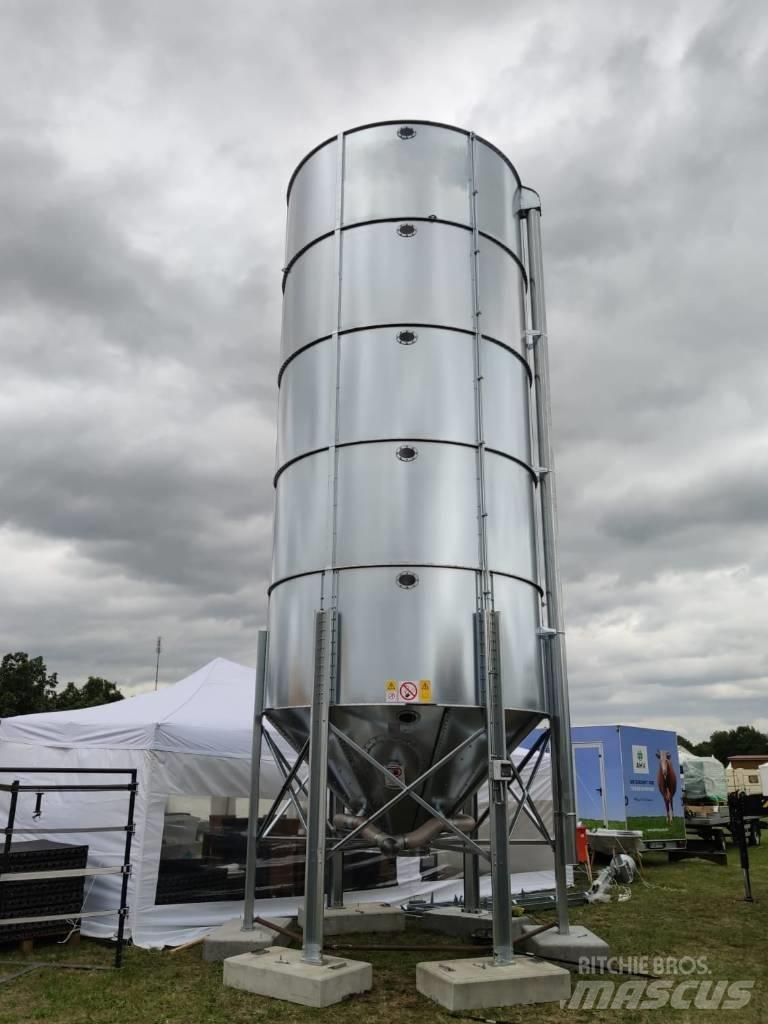  SILO 45 m3 Vastaanottopöydät