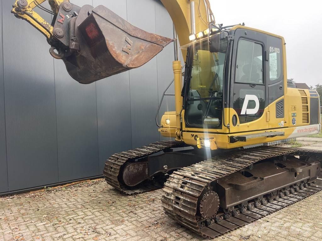 Komatsu PC190 Telakaivukoneet