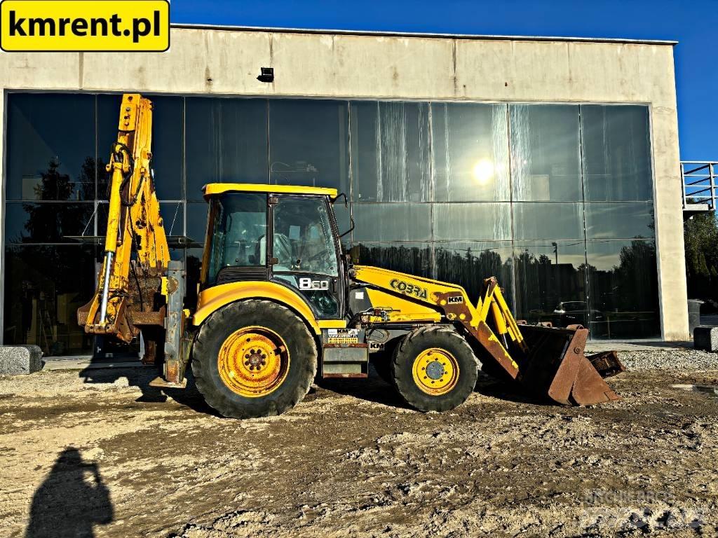 Terex FERMEC 860 Kaivurikuormaajat