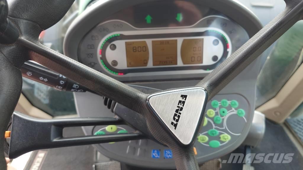 Fendt 724 Profi Plus Traktorit