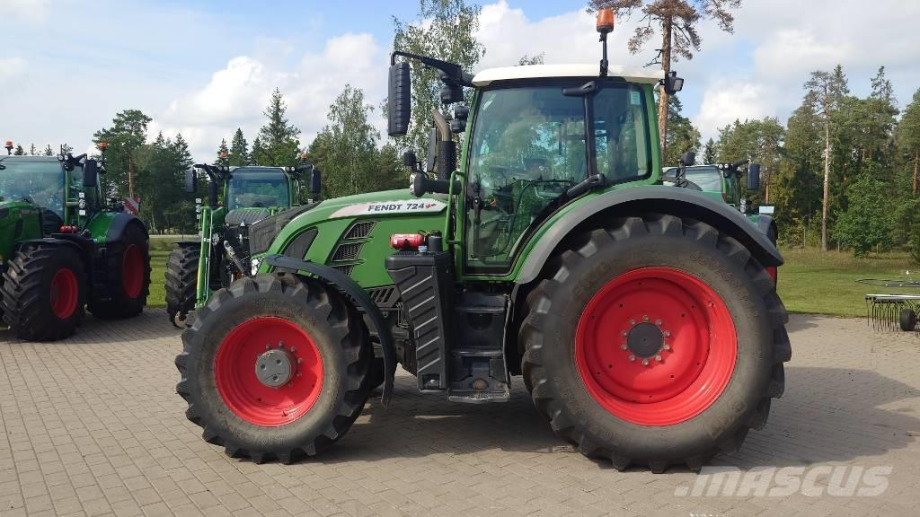 Fendt 724 Profi Plus Traktorit