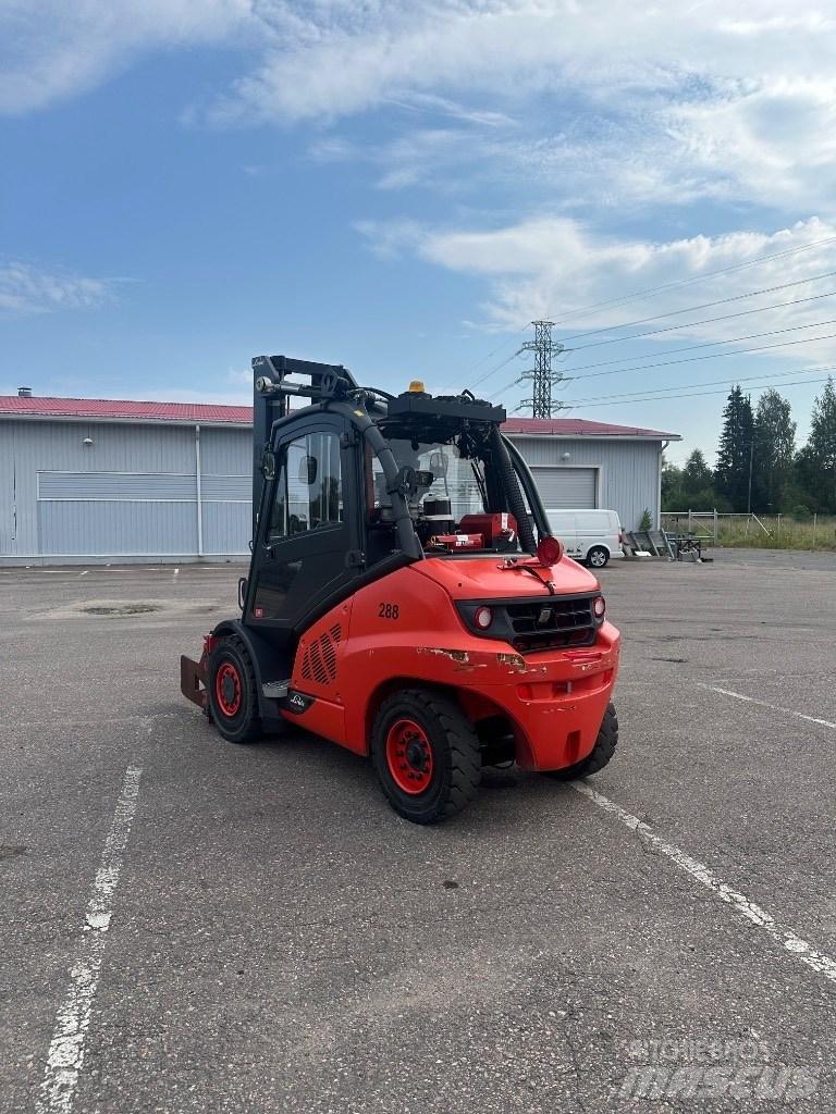 Linde H 50 D Dieseltrukit