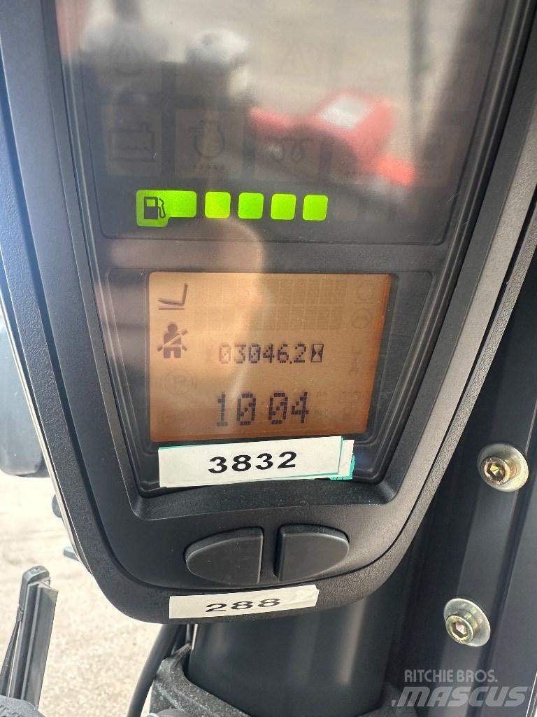 Linde H 50 D Dieseltrukit