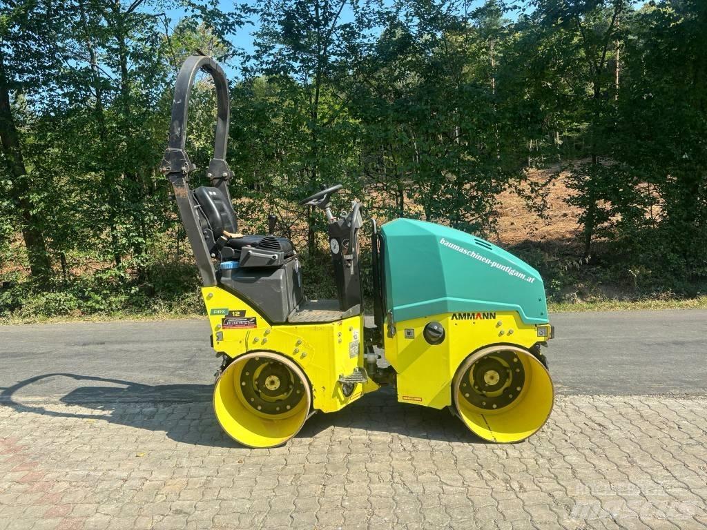 Ammann ARX 12 Tandemjyrät