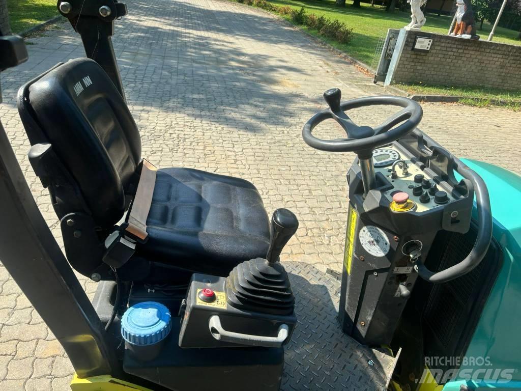 Ammann ARX 12 Tandemjyrät