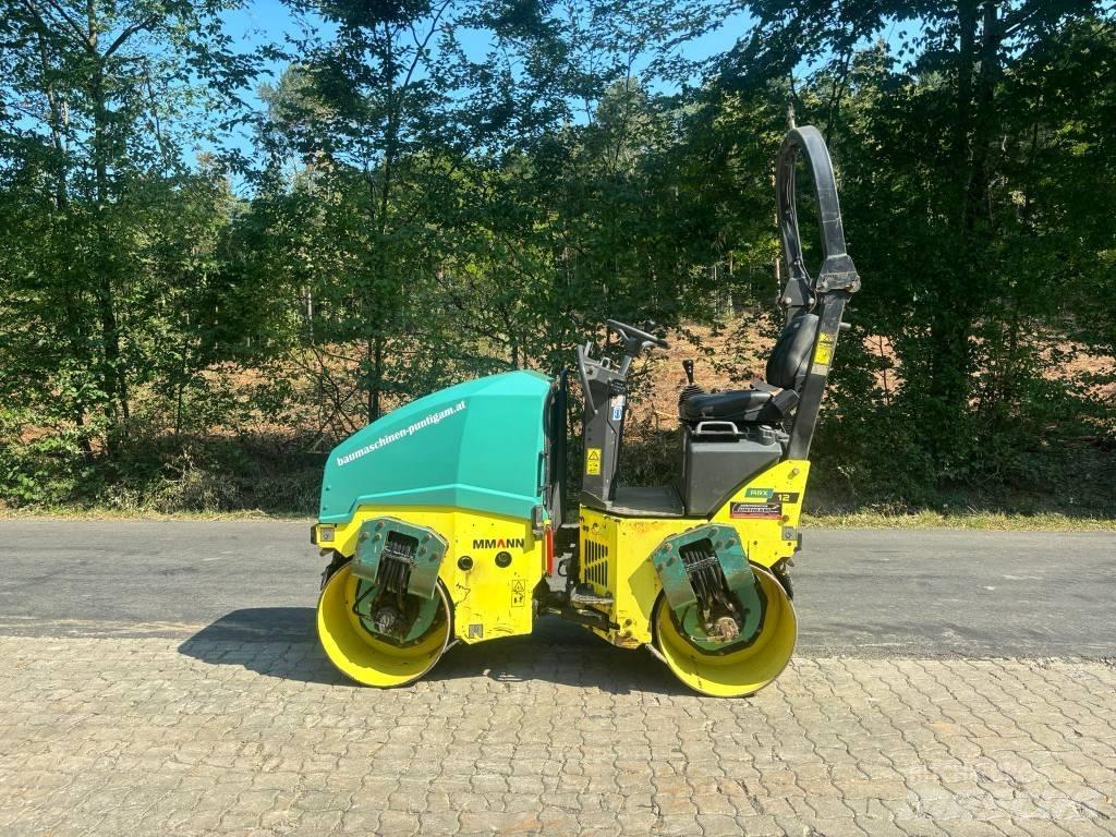 Ammann ARX 12 Tandemjyrät