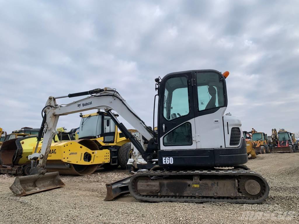 Bobcat E 60 Minikaivukoneet < 7t
