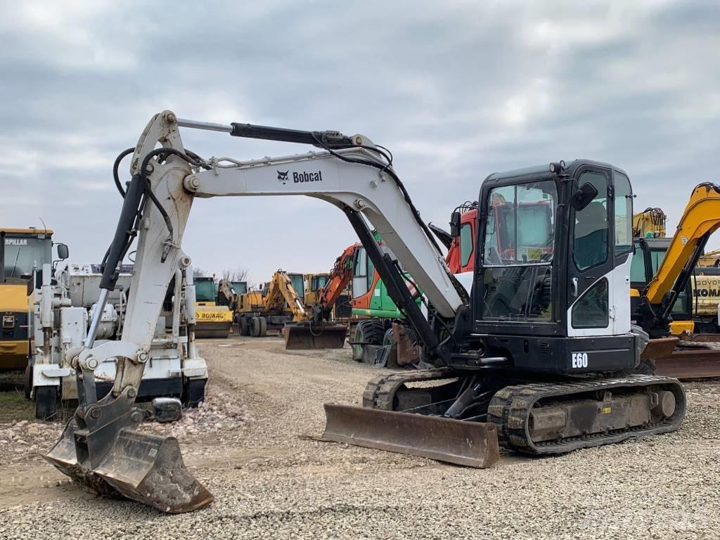 Bobcat E 60 Minikaivukoneet < 7t