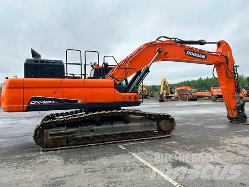 Doosan DX420LC-5 Telakaivukoneet