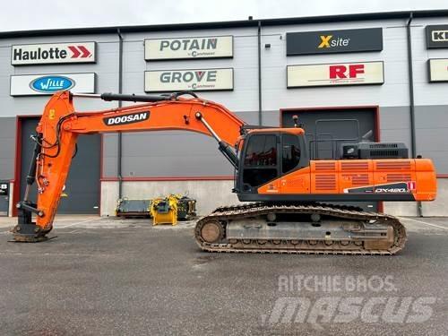 Doosan DX420LC-5 Telakaivukoneet