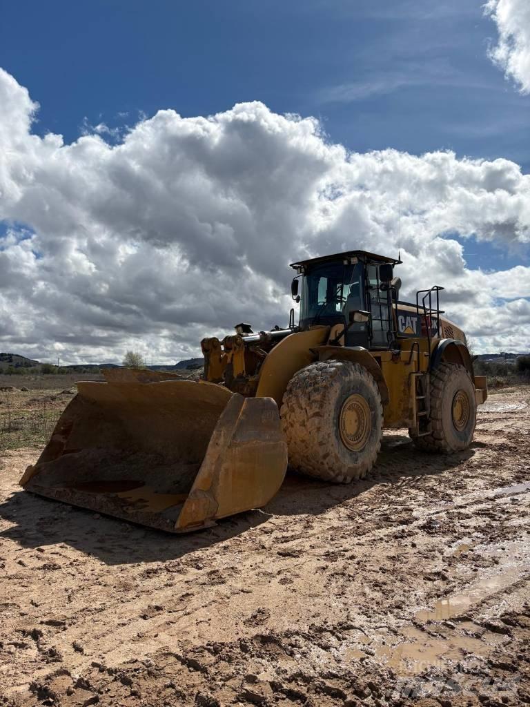 CAT 980 K Pyöräkuormaajat