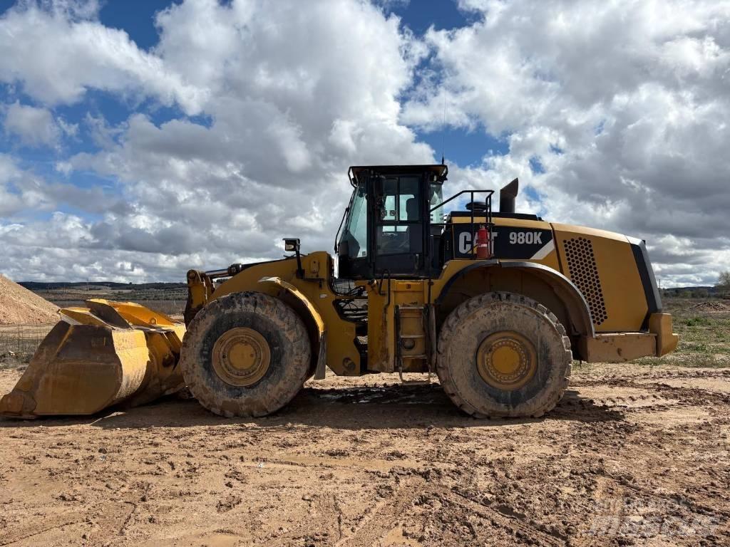 CAT 980 K Pyöräkuormaajat
