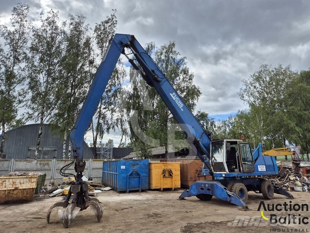 Fuchs MHL 350 Pyöräkaivukoneet