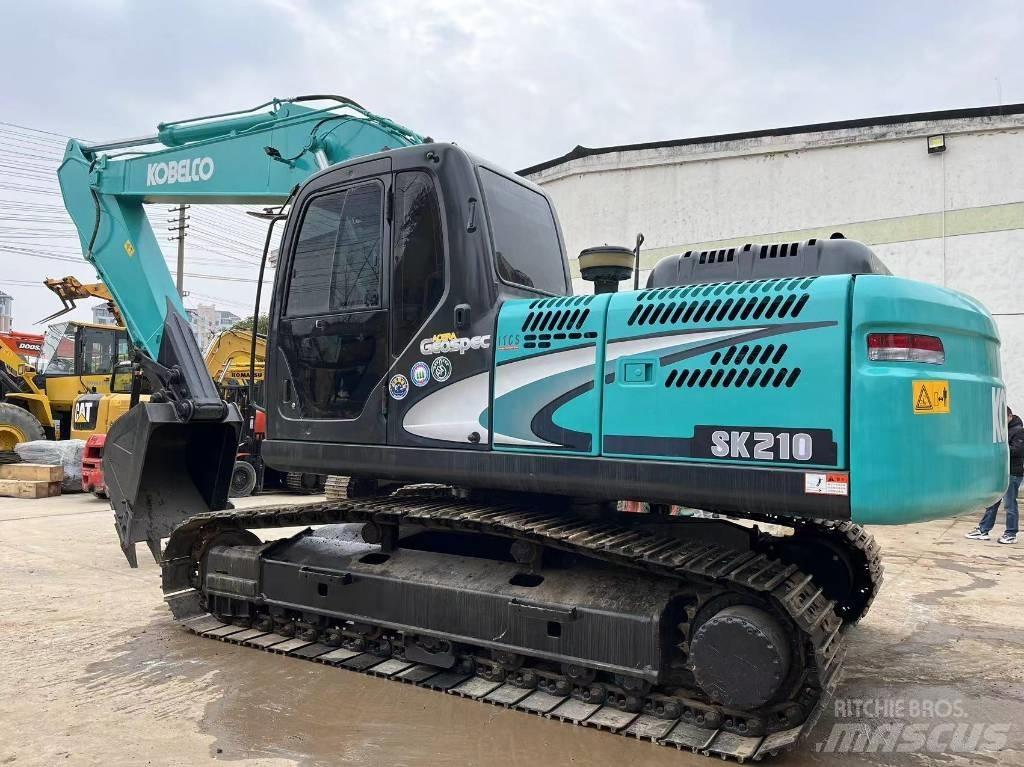 Kobelco SK 210 Telakaivukoneet