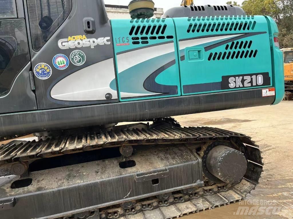 Kobelco SK 210 Telakaivukoneet