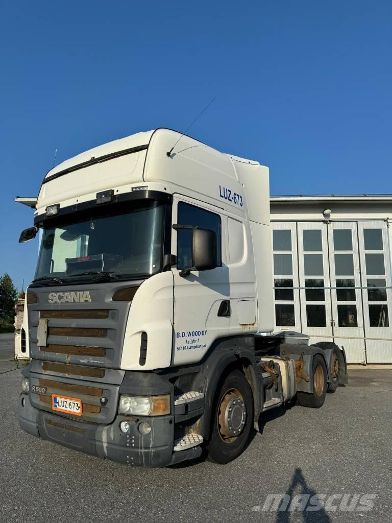 Scania R 500 Vetopöytäautot