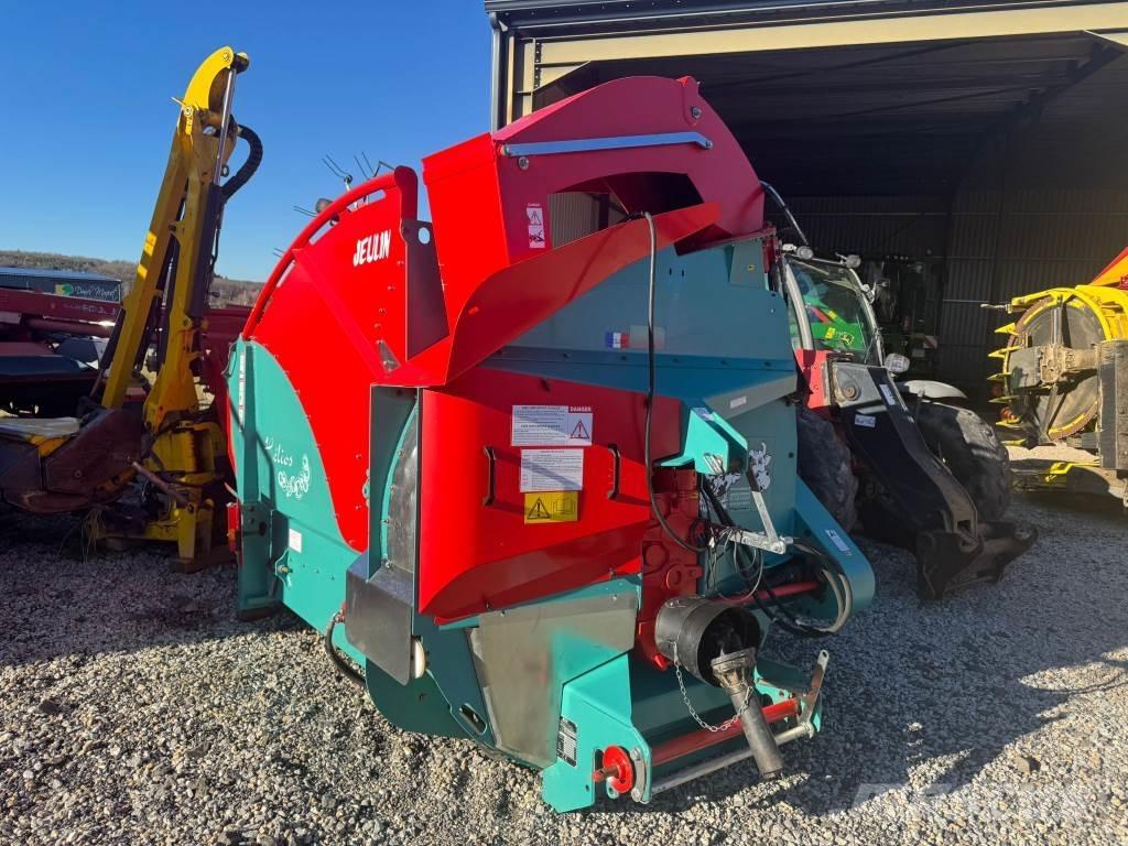 Jeulin HELIOS Paalinkäsittelykoneet