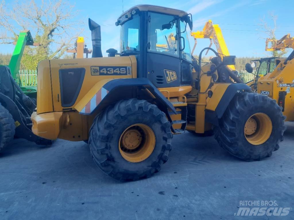 JCB 434S Maatalouskurottajat