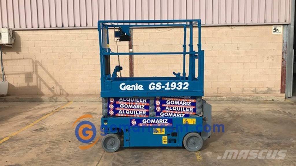 Genie GS 1932 Saksilavat