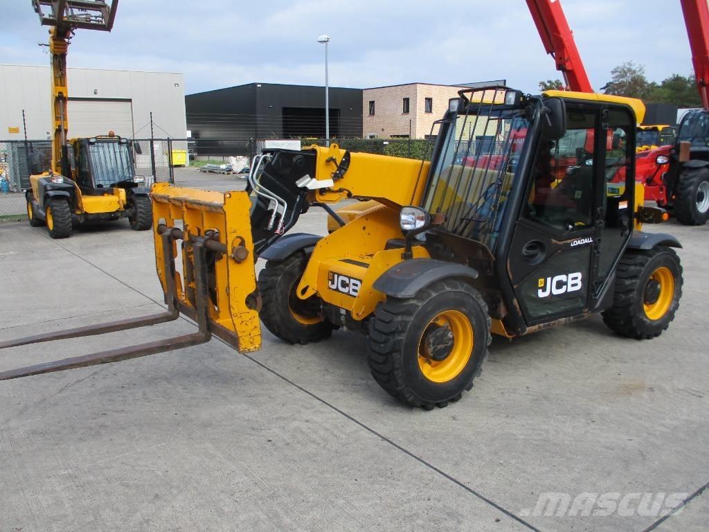 JCB 525-60 (404) Kurottajat