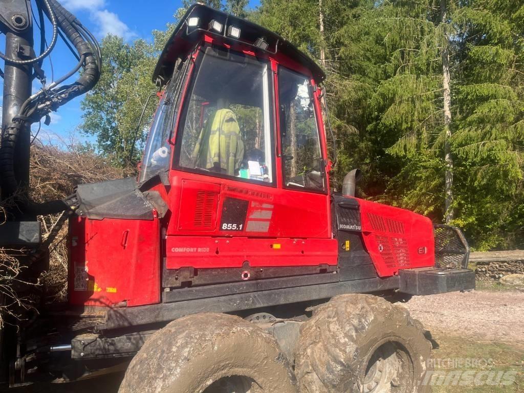 Komatsu 855 Kuormatraktorit