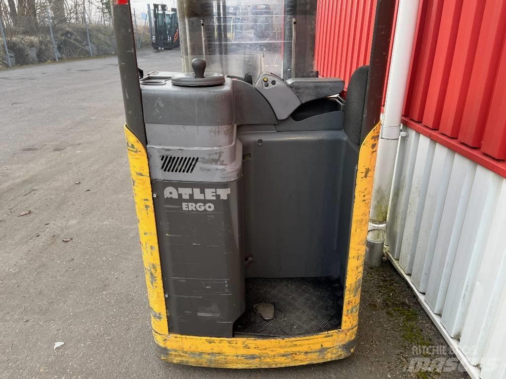 Atlet 160 SD TFV Ajettavat pinoamisvaunut