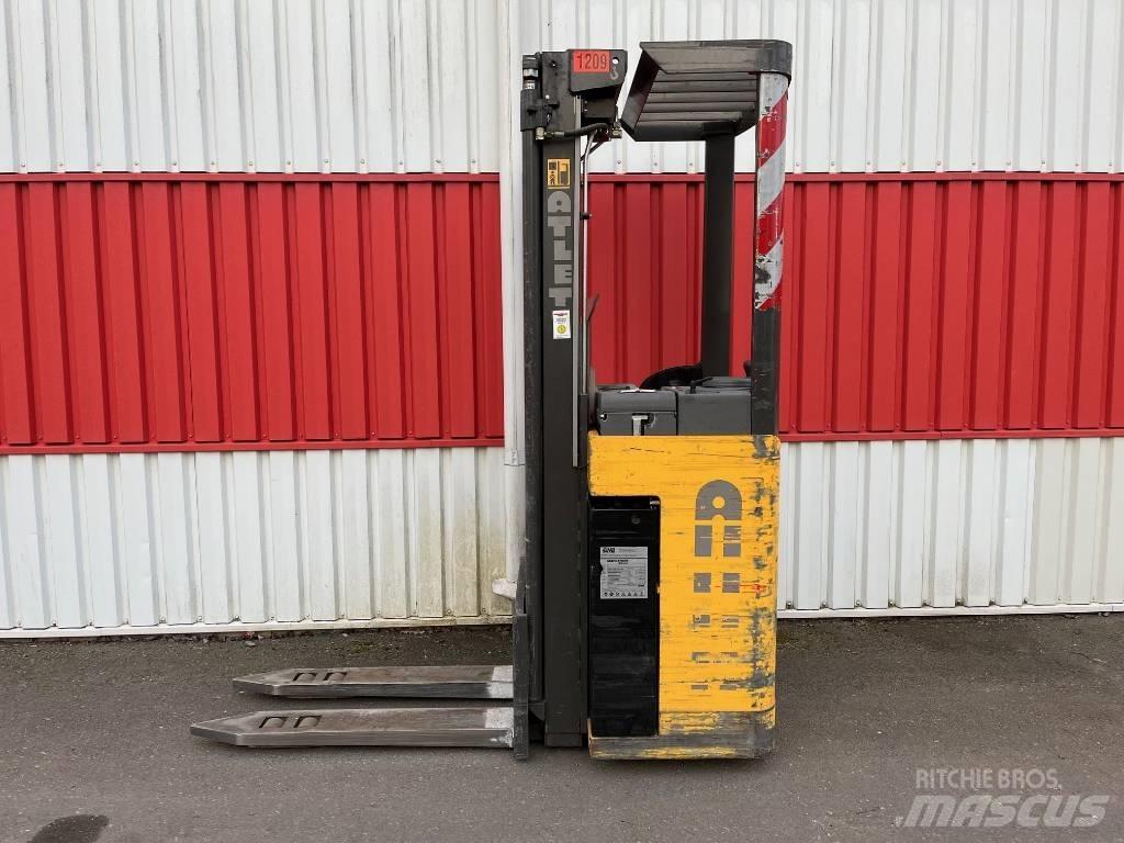 Atlet 160 SD TFV Ajettavat pinoamisvaunut