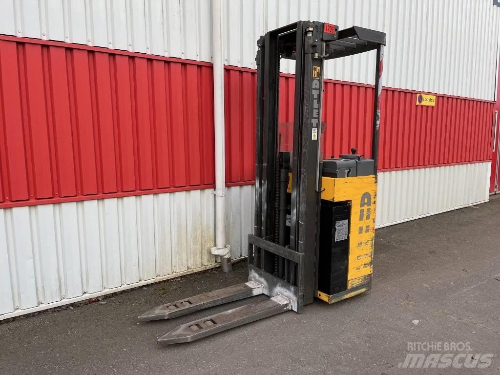 Atlet 160 SD TFV Ajettavat pinoamisvaunut
