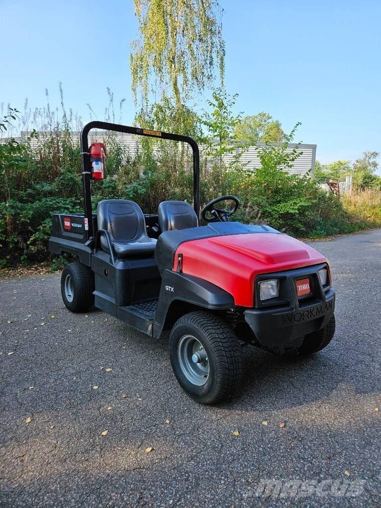 Toro Workman GTX Maastoajoneuvot