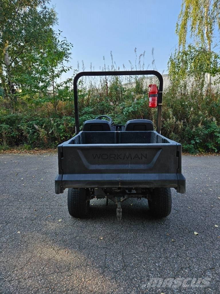 Toro Workman GTX Maastoajoneuvot