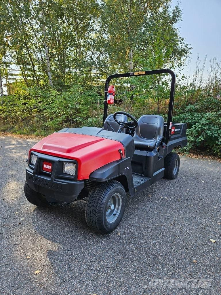 Toro Workman GTX Maastoajoneuvot