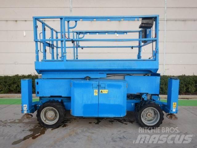 Genie GS2669RT Saksilavat