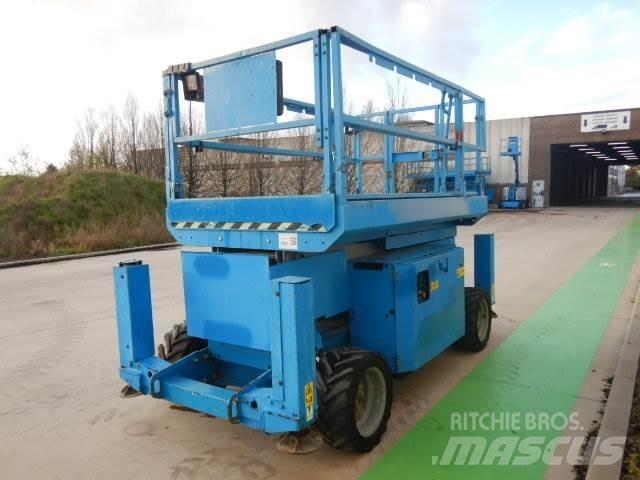 Genie GS2669RT Saksilavat