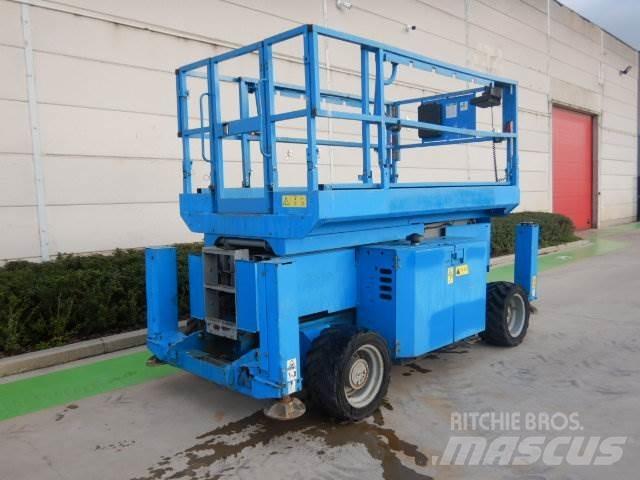 Genie GS2669RT Saksilavat