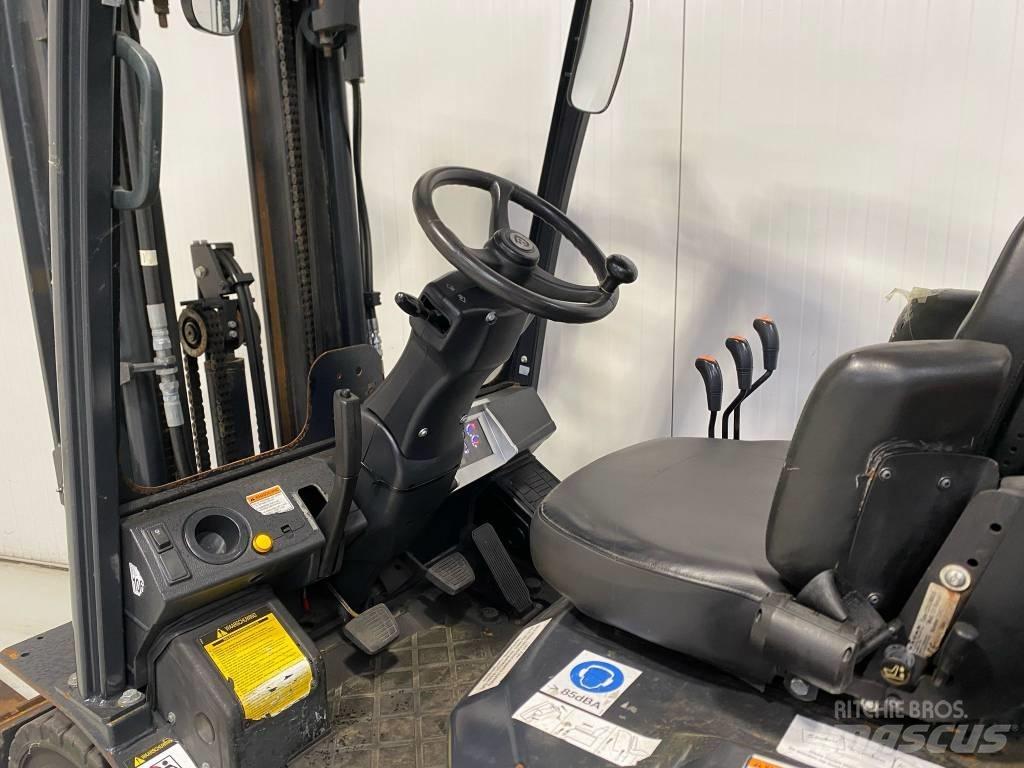 Doosan G25N-7 Nestekaasutrukit