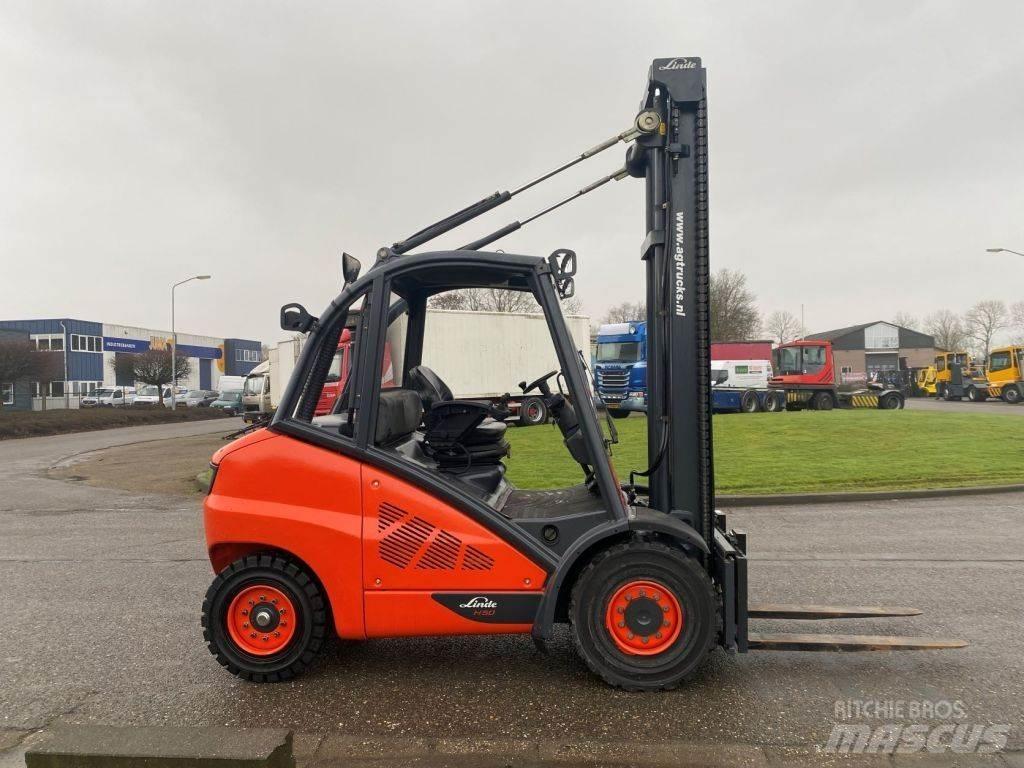 Linde H50D Dieseltrukit