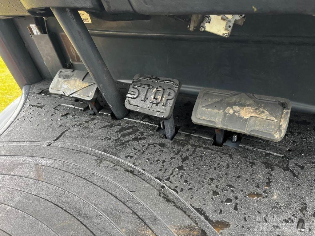 Linde H50D Dieseltrukit