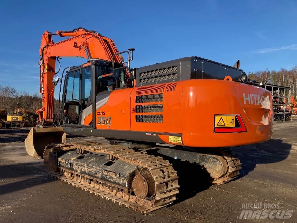 Hitachi ZX350LC-7 Telakaivukoneet