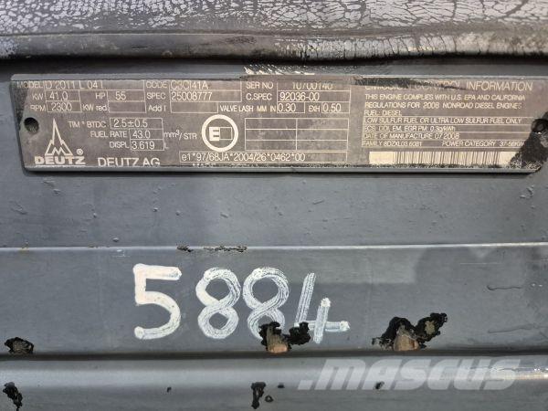 Deutz D2011 L04 I Moottorit