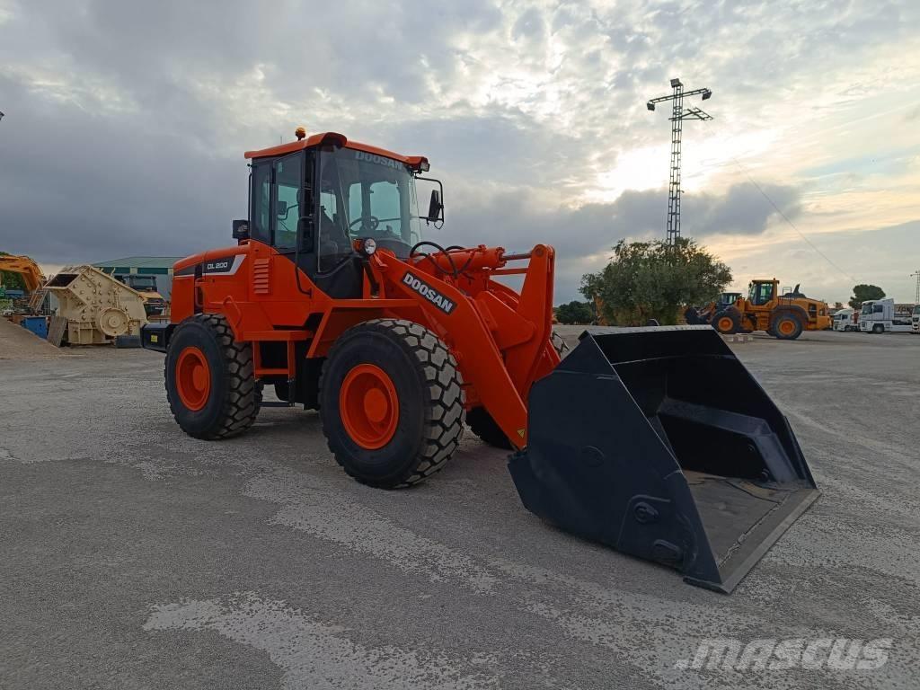 Doosan DL200-5 Pienkuormaajat