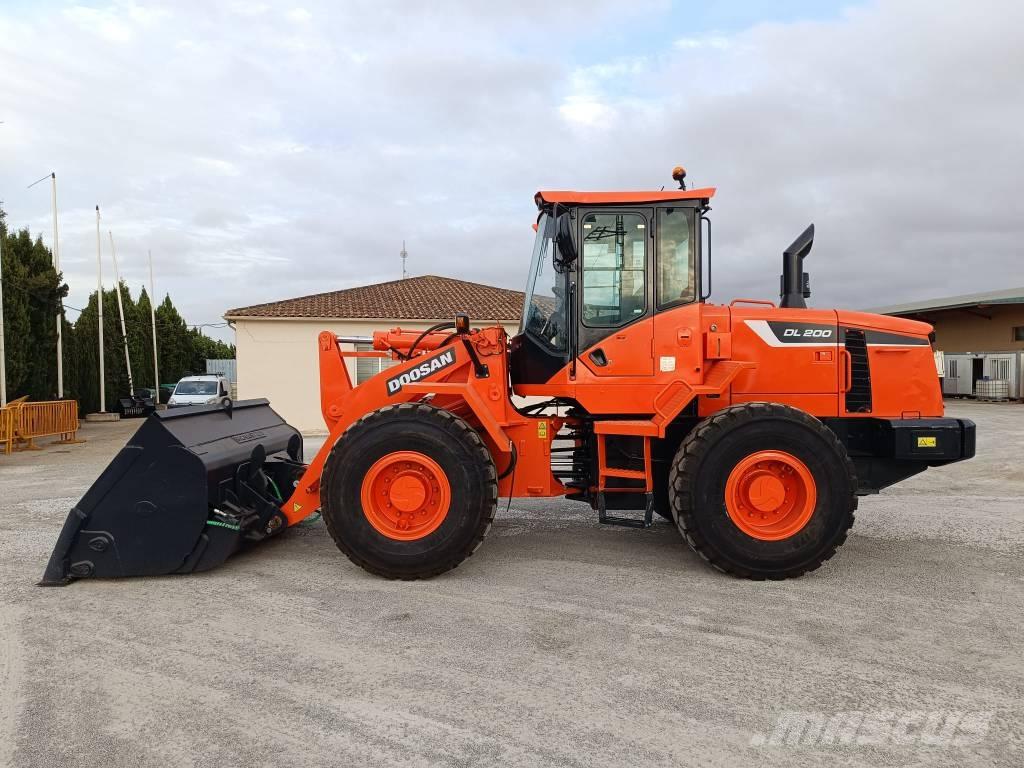 Doosan DL200-5 Pienkuormaajat