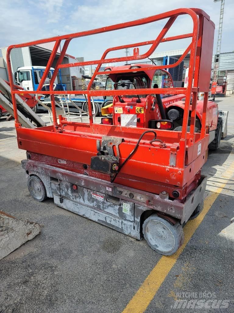 Haulotte Compact 8 Saksilavat