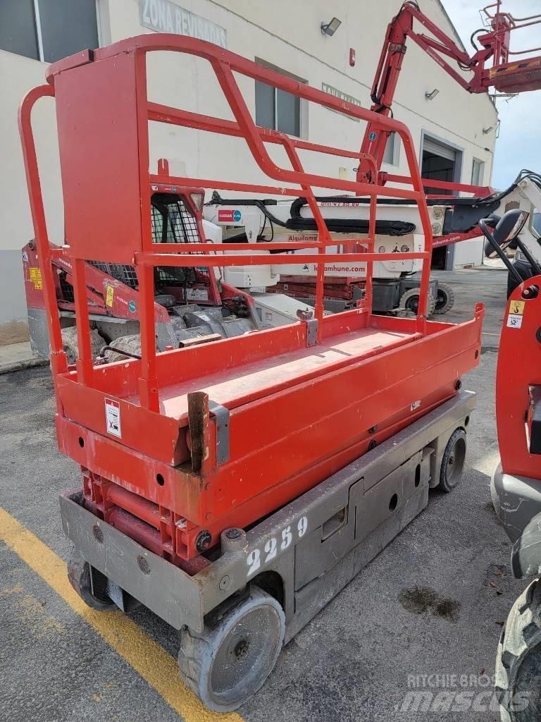 Haulotte Compact 8 Saksilavat