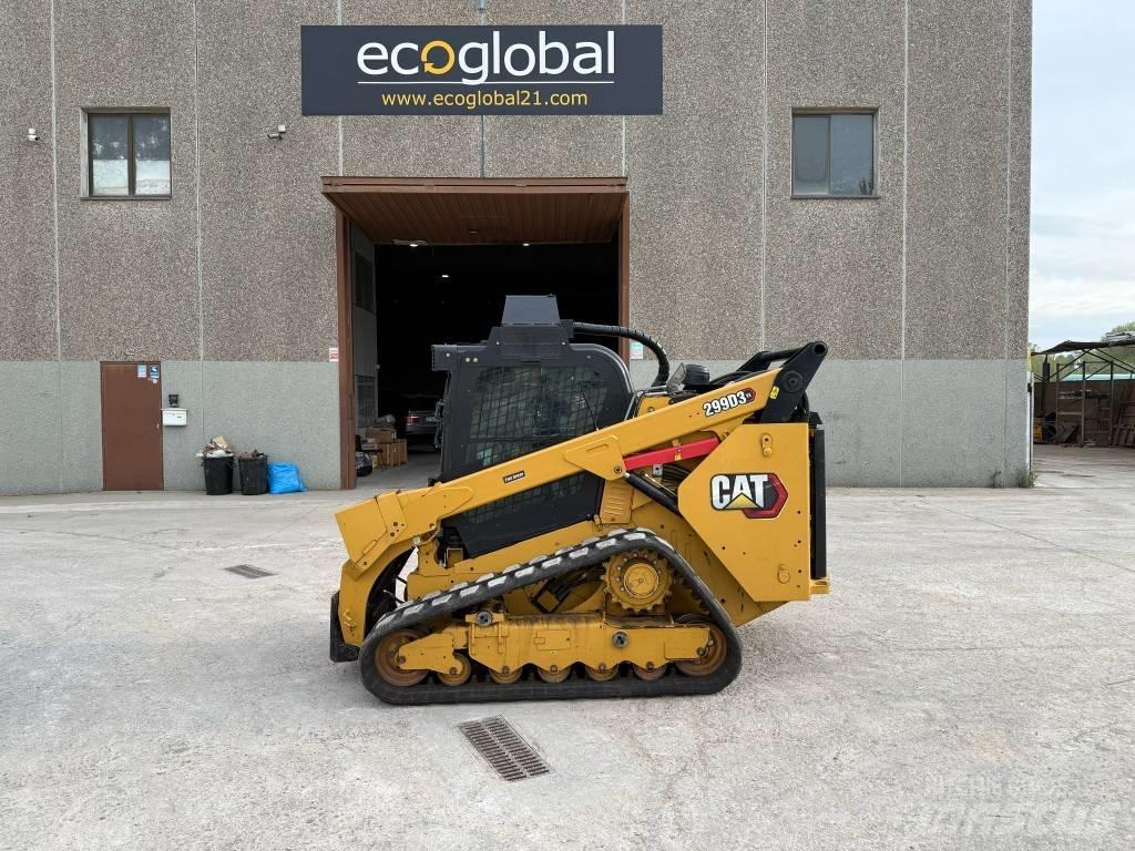 CAT 299D3 XE Liukuohjatut kuormaajat